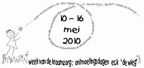 Logo 'Week van de Kraamzorg'